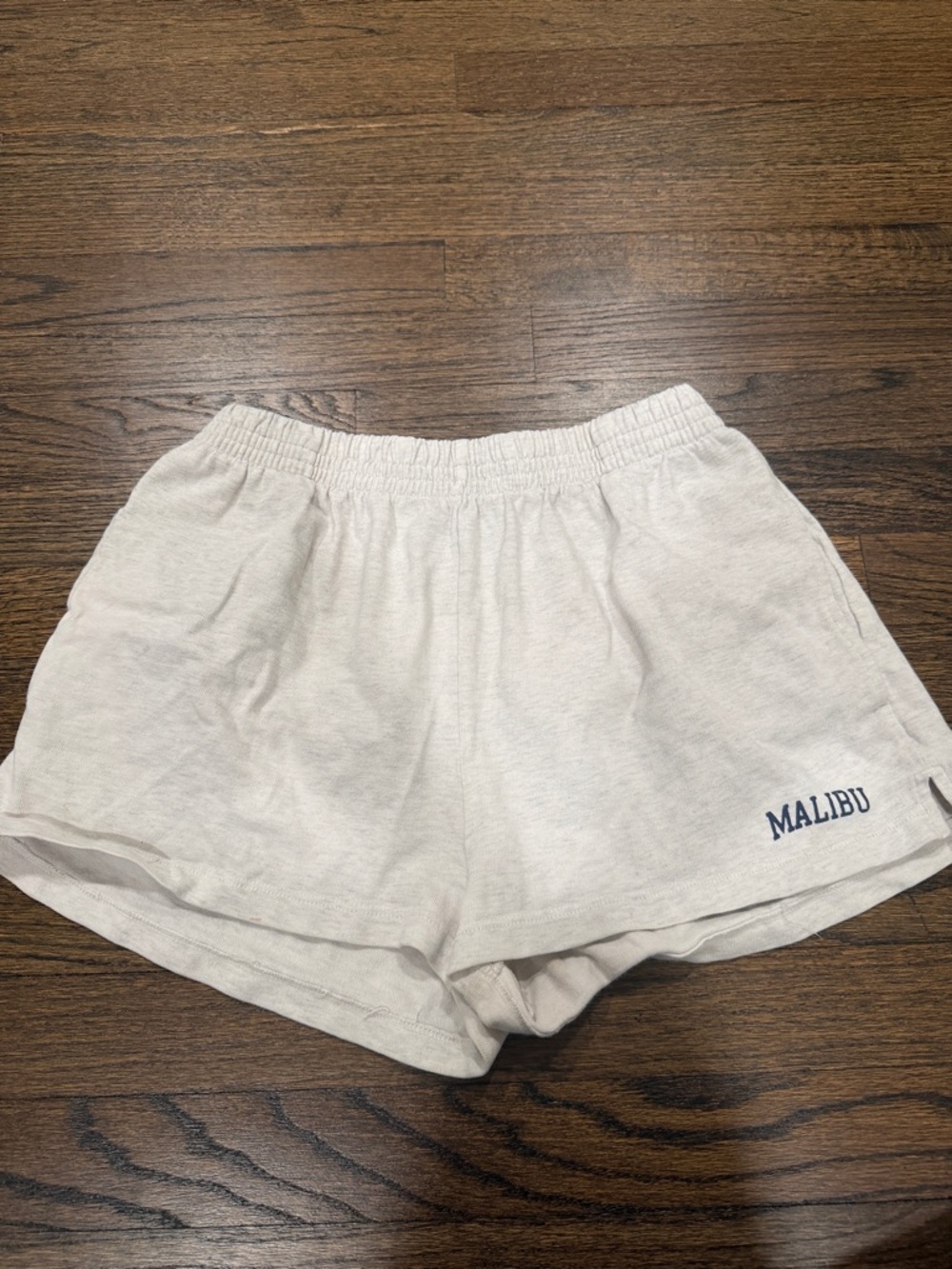 Brandy Melville Cream Malibu Lounge Shorts